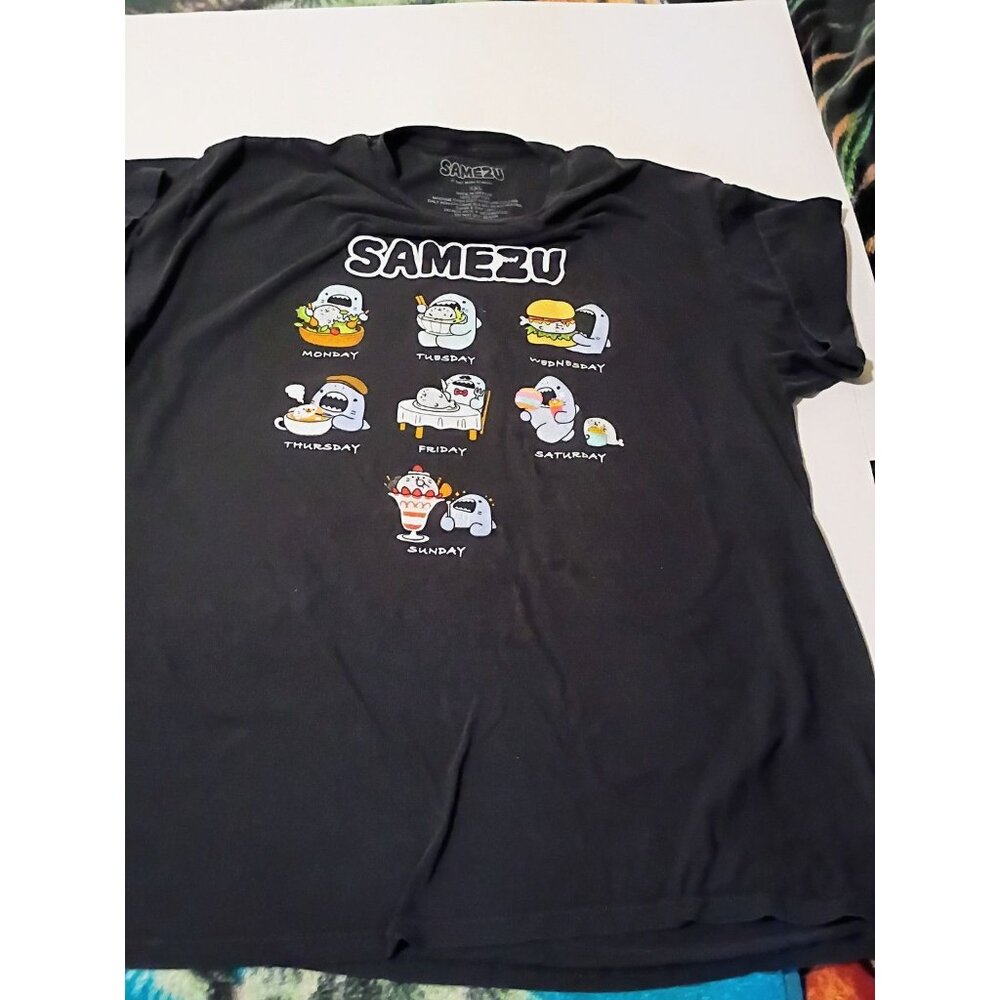 Samezu Shark T-Shirt Size XXL